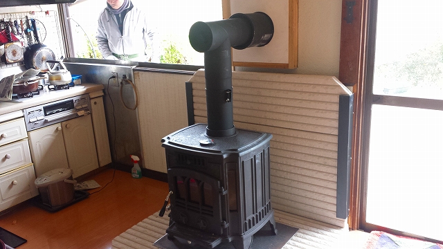 炉壁もALCで作る・コンセプト